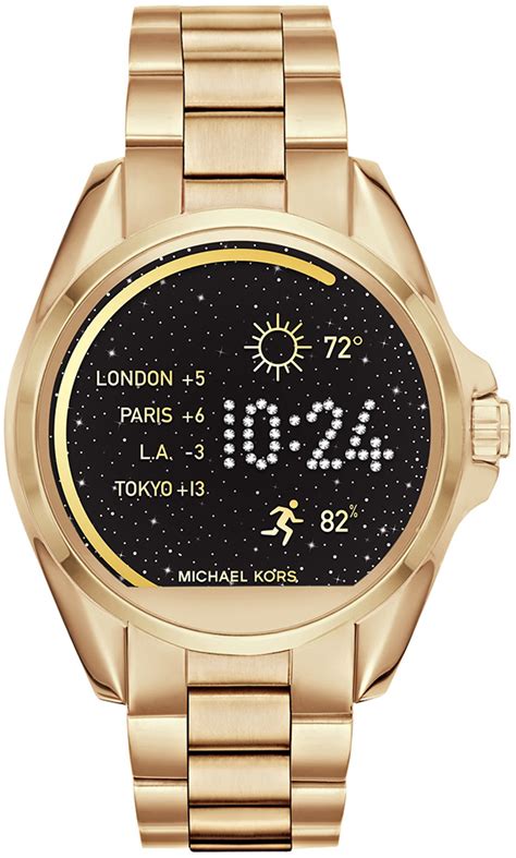 michael kors mk access bradshaw black smartwatch|Michael Kors gen bradshaw smartwatch.